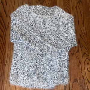 Oversized Fuzzy Sweater